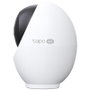 TP-Link Tapo C260 Cámara de Seguridad Interior 4K 360° con IA, Visión Nocturna 12m, Control por App, Compatible con Alexa y Google Assistant